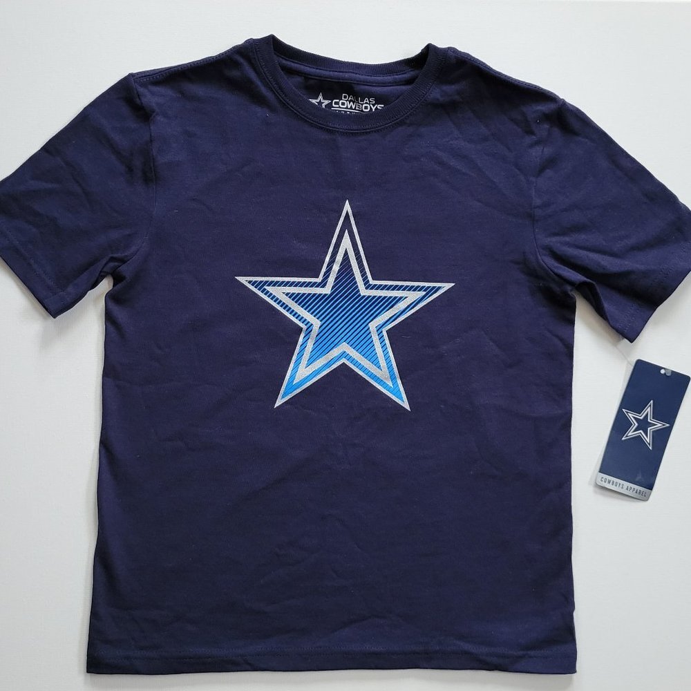 NFL Dallas Cowboys boys youth short sleeve t-shirt size M NWT